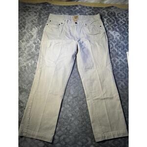 Red Camel Jeans Mens 36x30 Tan Relaxed Straight Leg Denim Jeans